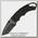 Нож Kershaw Shuffle II складной сталь 8Cr13MOV черная рукоятка