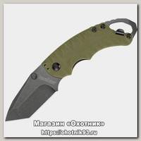 Нож Kershaw Shuffle II складной сталь 8Cr13MOV оливковая рукоятка