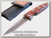 Нож Mcusta Basic Folder Cocobolo Damascus Blade сталь VG10 д