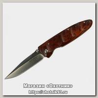 Нож Mcusta Basic Folder Cocobolo Wood скл. клинок 8 см сталь