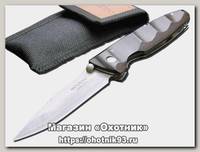 Нож Mcusta Damascus Basic Folder African Ebony Wood скл. ста