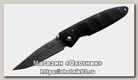 Нож Mcusta Damascus Basic Folder African Ebony Wood сталь VG