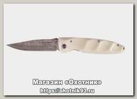 Нож Mcusta Damascus Basic Folder DuPont Corian скл. сталь VG