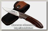Нож Mcusta Tactility Black Micarta скл. клинок 9.3 см сталь