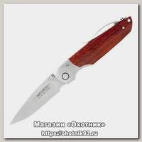 Нож Mcusta Teana Cocobolo Wood скл. клинок 7 см сталь VG10