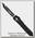 Нож Microtech Ultratech Black T/E складной танто черный