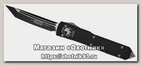Нож Microtech Ultratech Black T/E складной танто клинок Elmax