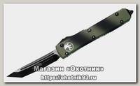 Нож Microtech Ultratech T/E складной зеленый камуфляж