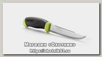 Нож Mora Fishing Comfort Scaler 150 с зубчатым обухом пластик