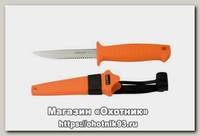 Нож Mora Scout 440 NeverLost Edition Rescue сталь 12С27 плас