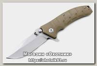 Нож Mr.Blade Odra bead blast складной tan