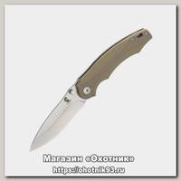 Нож Mr.Blade Opava bead blast складной tan