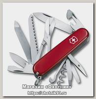 Нож Офицерский Ranger Red 91мм красный 1.3763