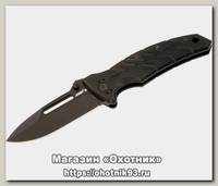 Нож Ontario XM-2T Slim Line Black Plain Edge складной сталь