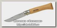 Нож Opinel 10VRI 10см рог деревянный футляр