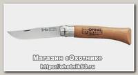 Нож Opinel 10VRN складной 10см бук