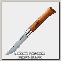 Нож Opinel 12VRN 12см углеродистая сталь