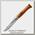 Нож Opinel 12VRN 12см углеродистая сталь