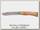 Нож Opinel 7 складной 7,5 см детский закругленный
