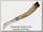 Нож Opinel 8 для грибников с щеточкой