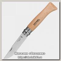 Нож Opinel 8VRI 8,5см нержавеющая сталь