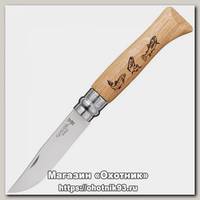 Нож Opinel 8VRI Animalia форель