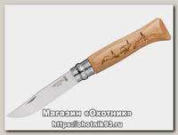 Нож Opinel 8VRI Animalia заяц