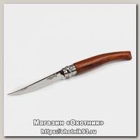 Нож Opinel 8VRI Bubinga 8,5см нержавеющая сталь подарочная упаковка