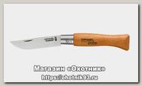 Нож Opinel Carbon Tradition VRN №5 складной клинок 6см