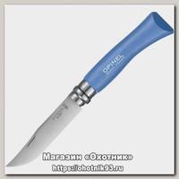 Нож Opinel Colored tradition 7 inox рукоять синяя