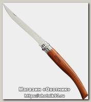 Нож Opinel Effile 12 Bubinga складной 12см филейный