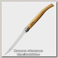 Нож Opinel Effile 15 складной 15см бук филейный