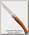 Нож Opinel Effile 8 Bubinga складной 8см филейный