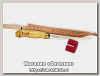 Нож Rapala Филейный FNF4 клинок 10 см рукоять дерево