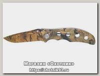 Нож Retki Camo складной нерж. сталь рукоять резина