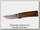 Нож Roselli UHC Hunting Knife фикс. клинок рукоять береза