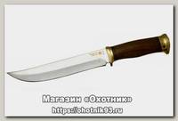 Нож Росоружие Атаман сталь 40х10с2м рисунок орех