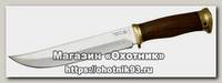 Нож Росоружие Атаман сталь 95Х18 рисунок орех