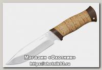 Нож Росоружие Баджер 3 береста 95х18