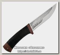Нож Росоружие Риф 2 кожа рисунок