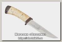 Нож Росоружие Риф рисунок 95х18 рукоять береста