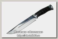 Нож Росоружие Таежный-2 сталь 40х10с2м рукоять кожа