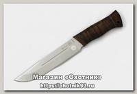 Нож Росоружие Таежный-2 сталь 40х12с2м рукоять кожа