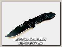 Нож Sanrenmu Outdoor 72mm черн.мет.рукоят.текстурная