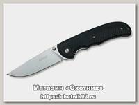 Нож Sanrenmu Tactical 83mm рук.текст.микарда черная