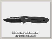 Нож Sanrenmu Tactical Ganzo 83mm рук. G10 черная крепл. на ремень