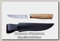 Нож Северная Корона Лис нержавеющая сталь карельская береза