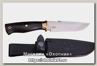 Нож Северная Корона Шатун нержавеющая сталь граб