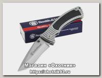 Нож Smith&Wesson CH0017 складной сталь 3Cr13 алюминий резина