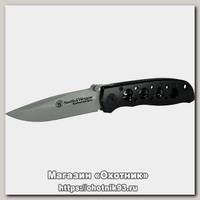 Нож Smith&Wesson CK105BK складной сталь 7Cr17 алюминий